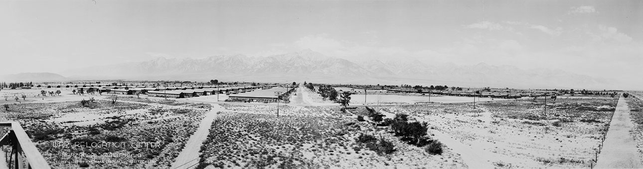 manzanar panorama